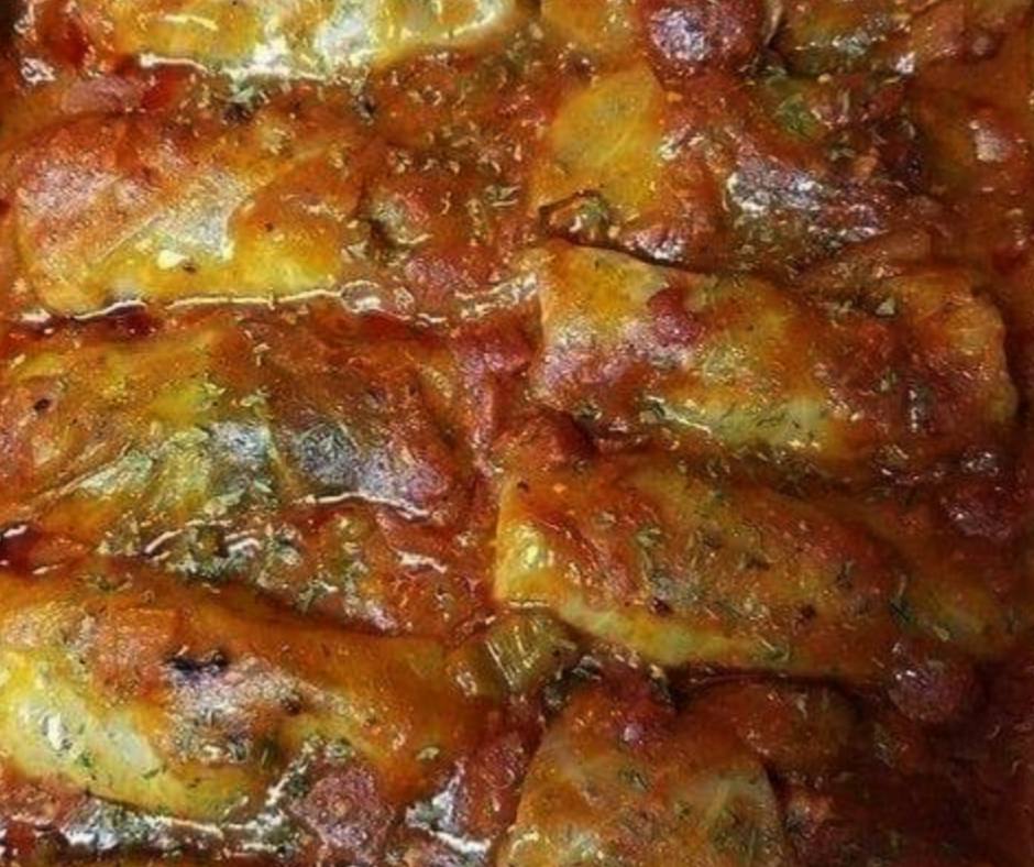 Old Fashioned Stuffed Cabbage Rolls – Cooking Lovers