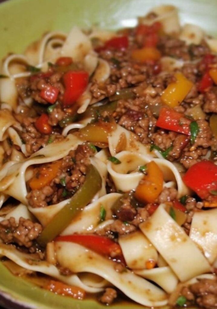 Italian Drunken Noodles – Cooking Lovers