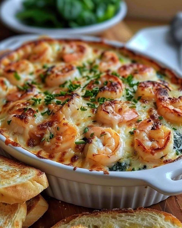 Creamy Shrimp and Crab Spinach Dip – Cooking Lovers