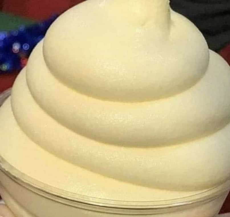 Homemade Pineapple Soft Serve Ice Cream