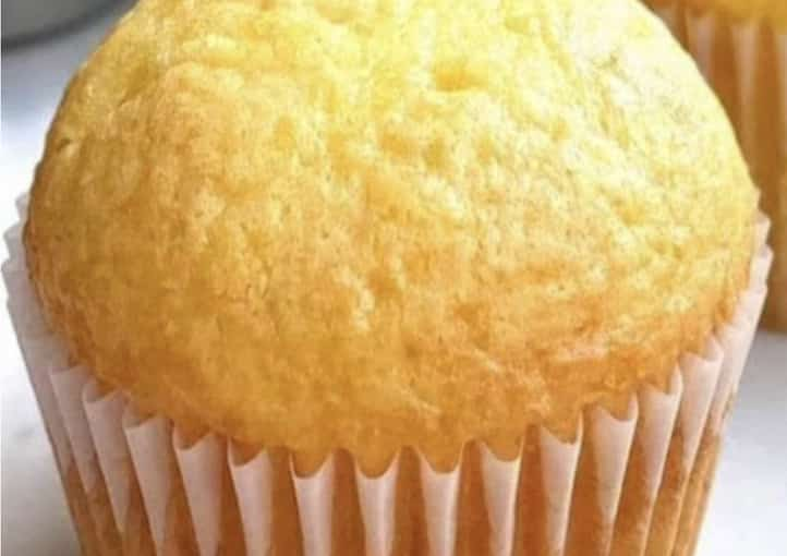 Cupcake de vainilla