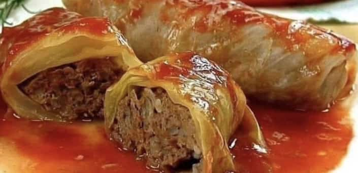 Stuffed Cabbage Rolls