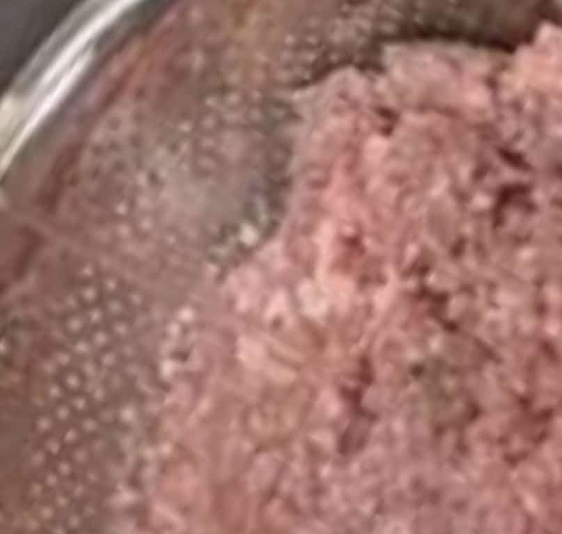 Should you wash ground beef before cooking it?