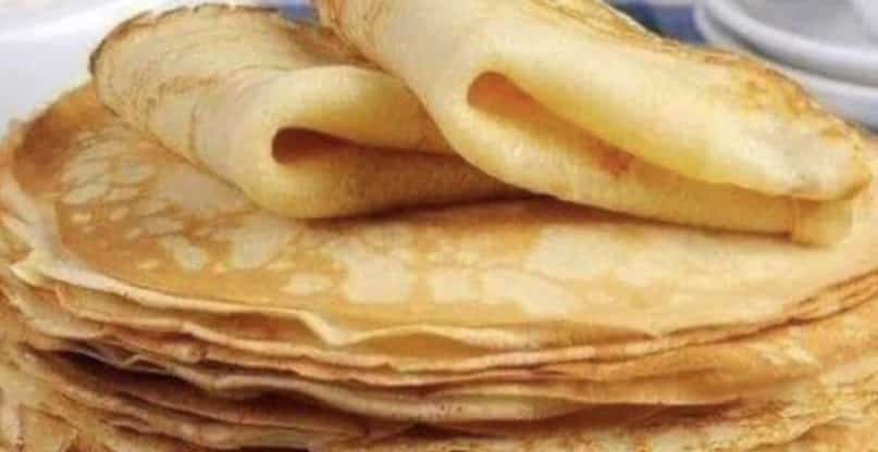 Crepes recipe