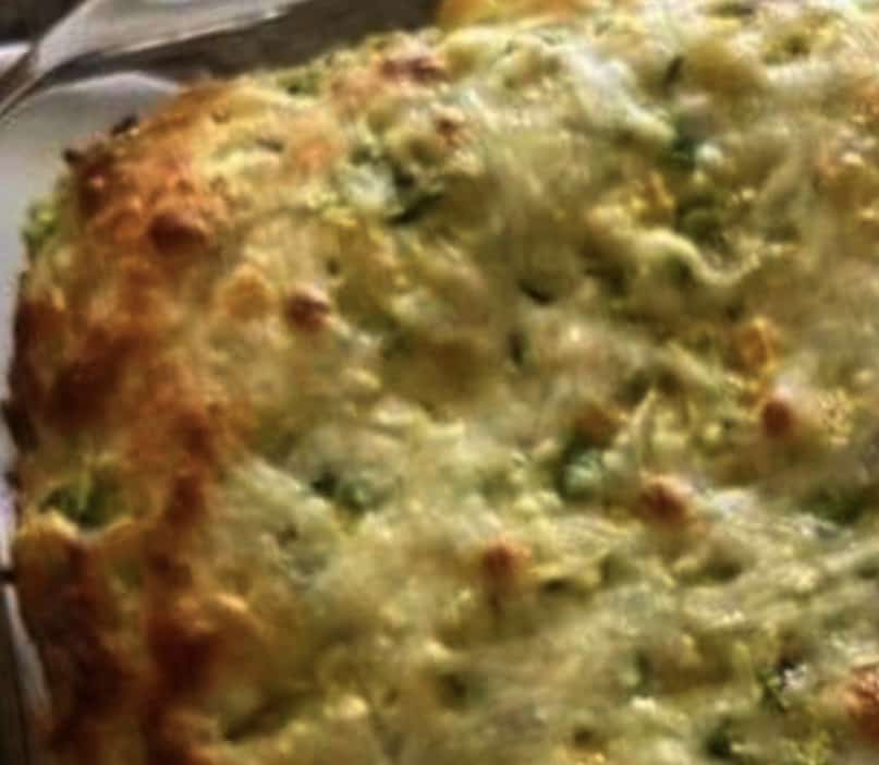 Zucchini Cornbread Casserole