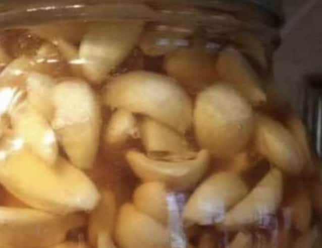 Fermented garlic in honey—a sweet and potent elixir with a safety tip