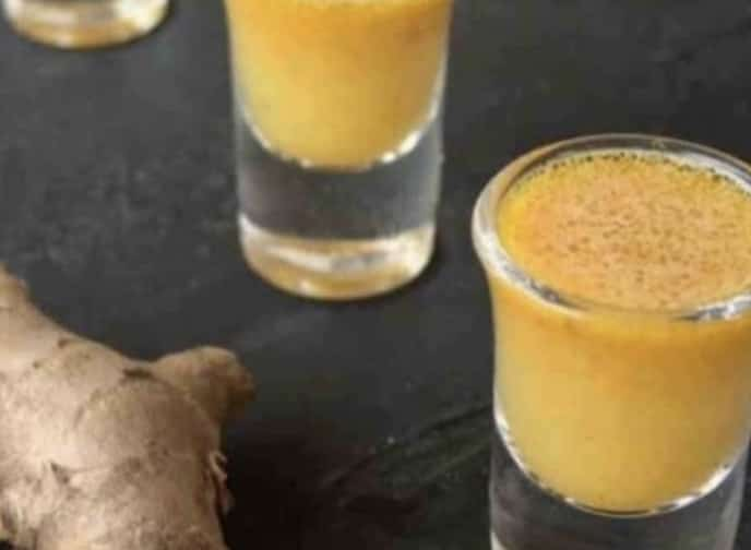 Boost Your Immune System with Ginger Turmeric Wellness Shots