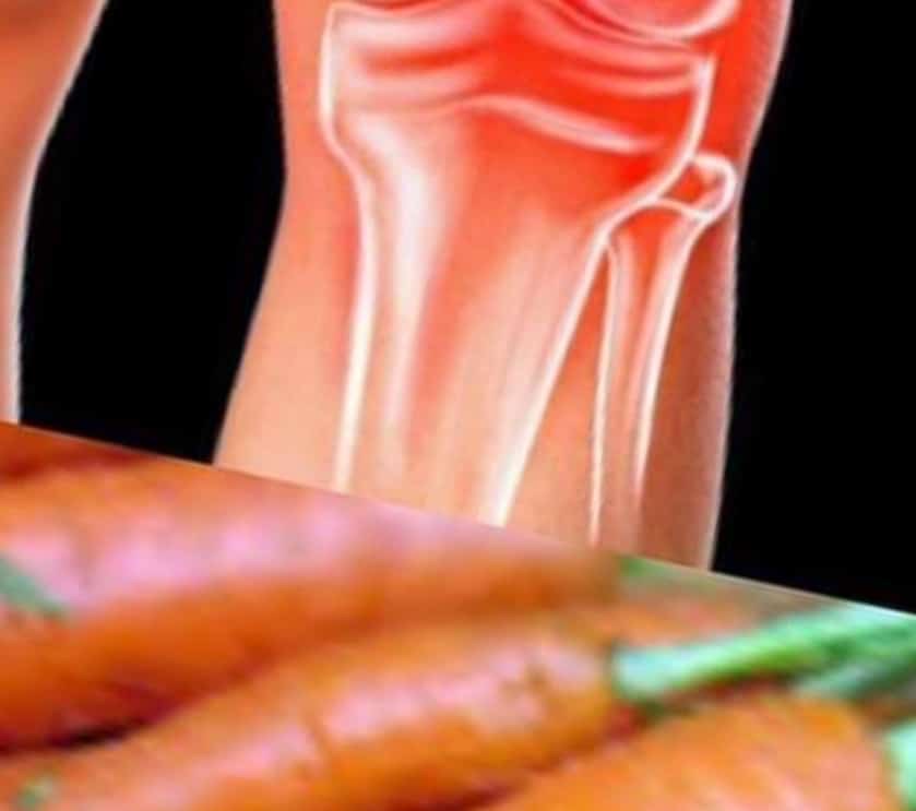 She Couldn’t Walk and Now Runs Like a Little Girl! Just 1 Tablespoon of This Carrot Remedy