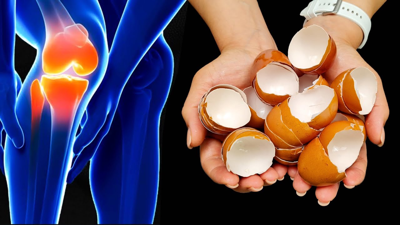 The Remarkable Relief of Eggshells for Knee and Bone Pain