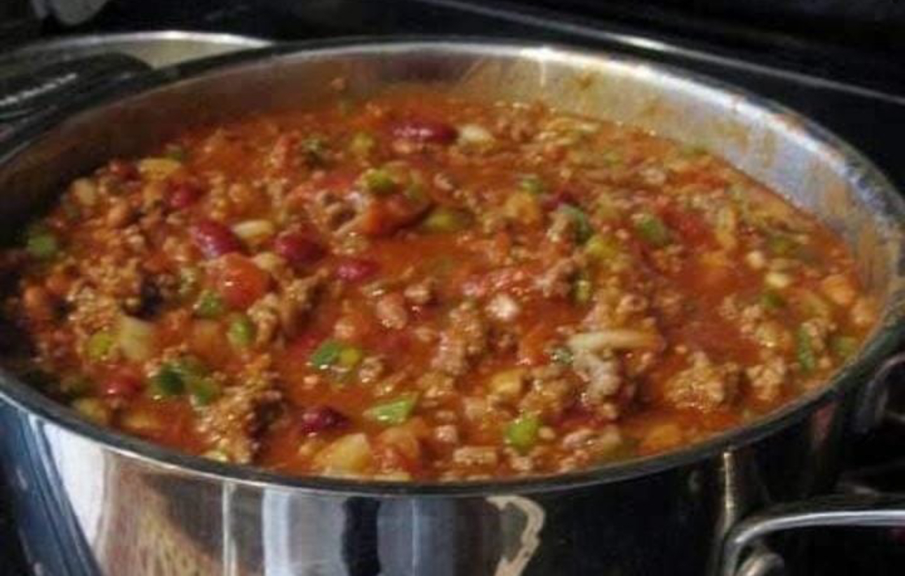 Slow Cooker Chili Recipe