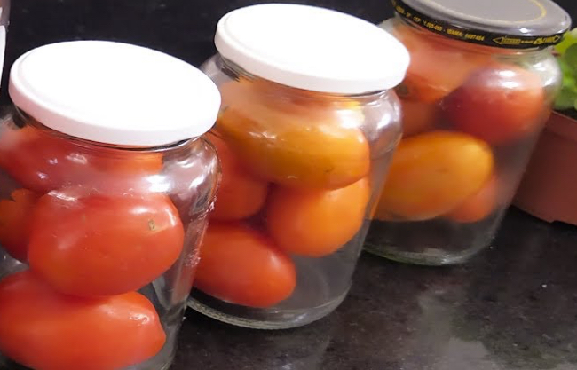 How to Keep Tomatoes Fresh for Two Years Without Water, Salt, or Vinegar