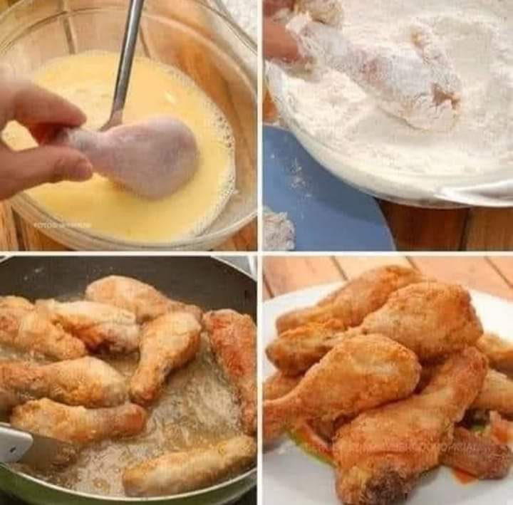 KFC’s Original Secret Chicken Recipe