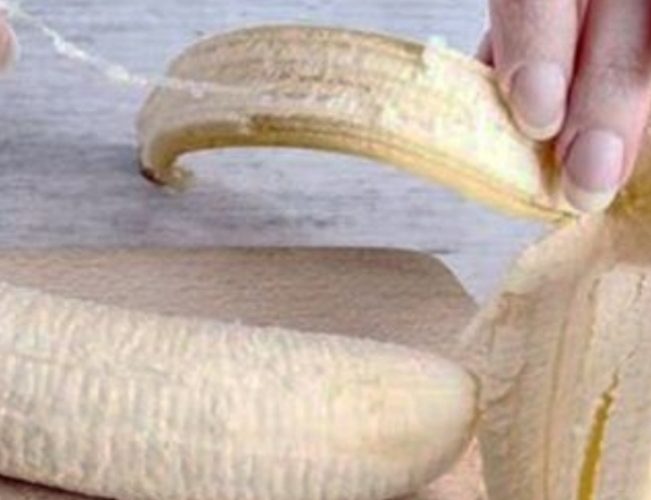 Why Do Bananas Have Those Little Strings?