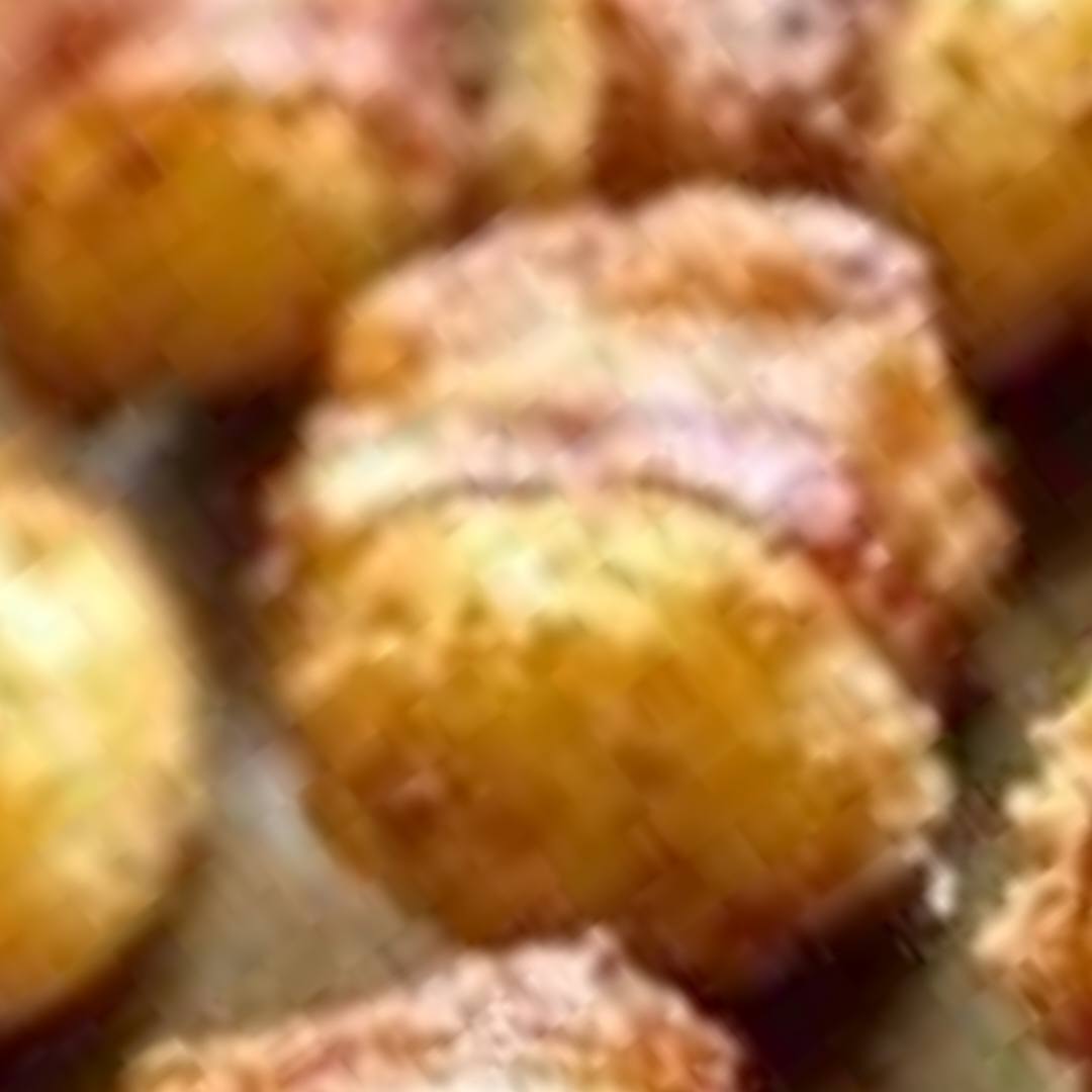 Air Fryer Bacon Wrapped Tater Tots