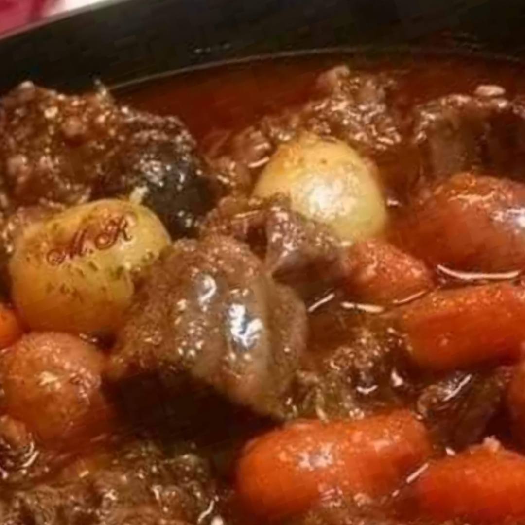 OLD FASHIONED BEEF STEW