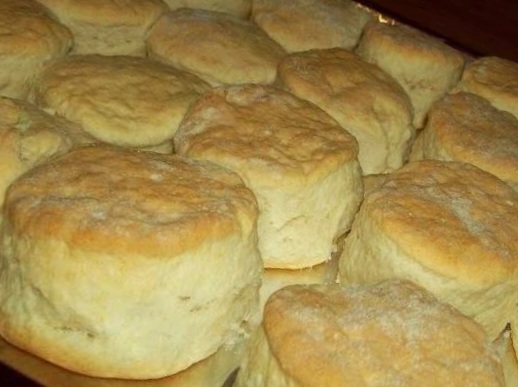 Homemade biscuits