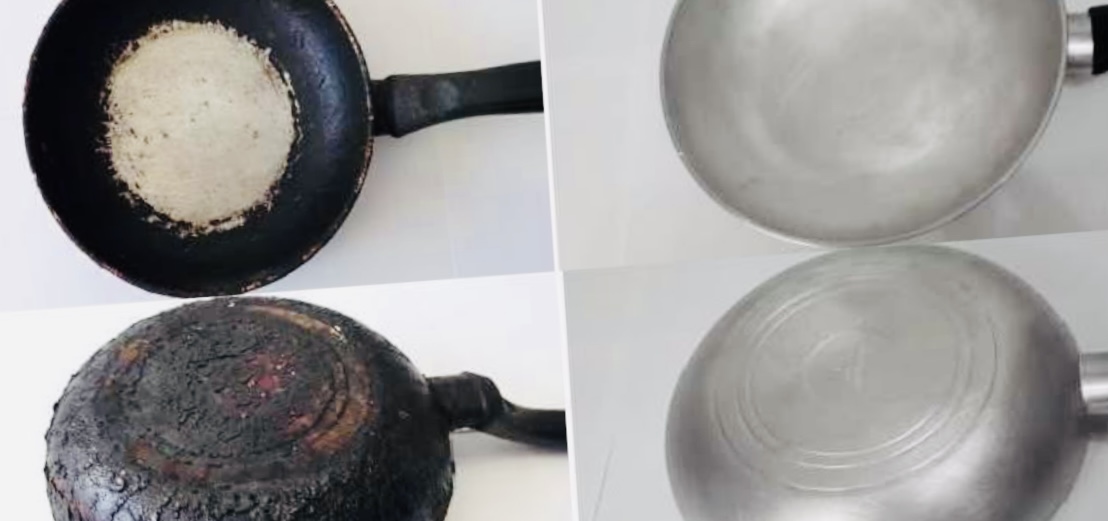 How to Remove Stubborn Grease from Pots: A Simple and Effective Trick