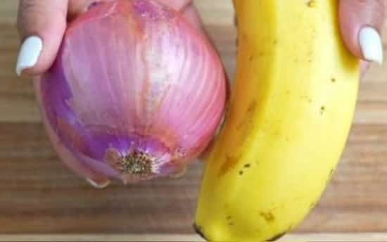 Banana and Onion Remedy for Joint Pain