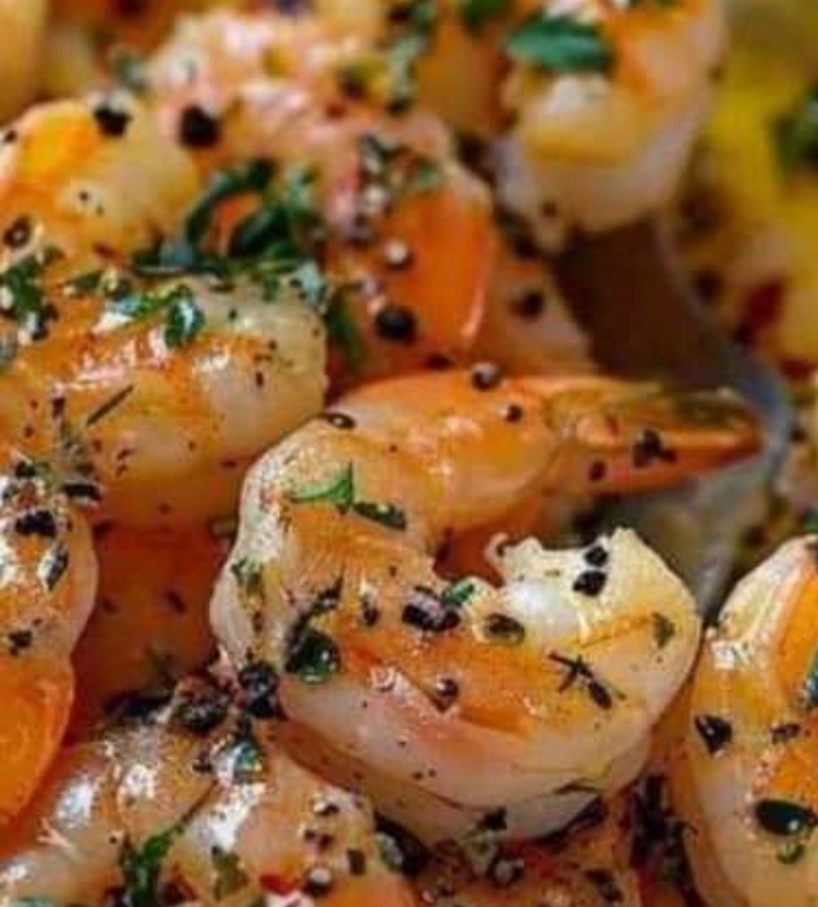 Famous Red Lobster Shrimp Scampi