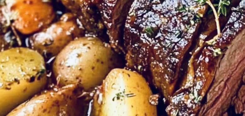 Slow-Cooker Pot Roast Recipe