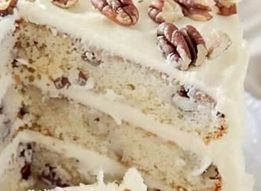 Classic Southern Pecan Cake