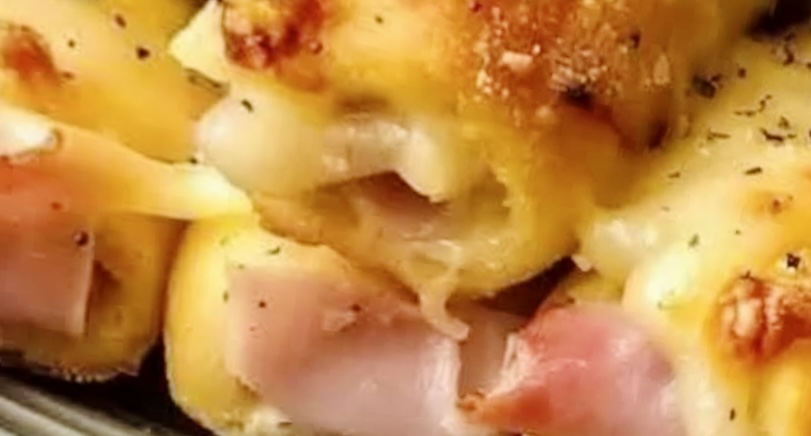 Ham and Cheese Roll Ups Recipe