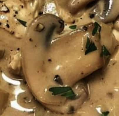 Slow Cooker Mushroom Chicken