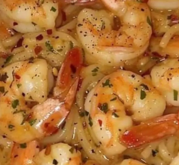 Baked Shrimp in Lemon Butter Sauce Recipe