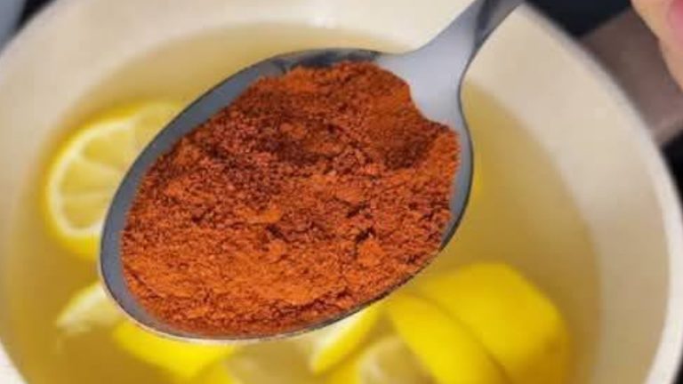 The Military-Inspired Lemon and Red Chili Drink