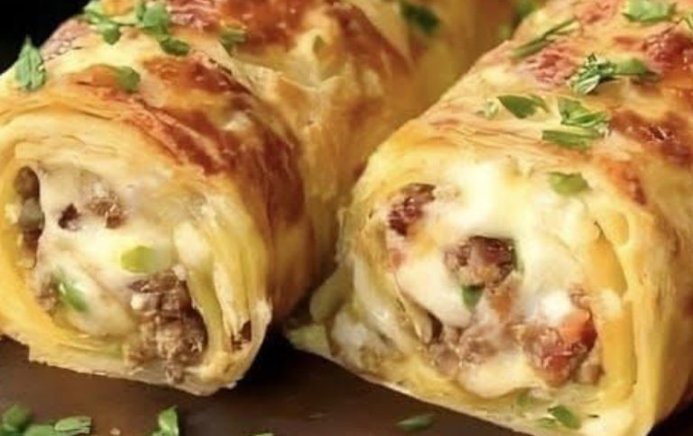 Ground Beef Tortilla Wraps Recipe