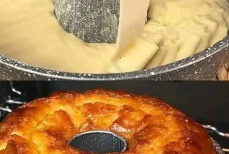Golden Vanilla Bundt Cake Recipe