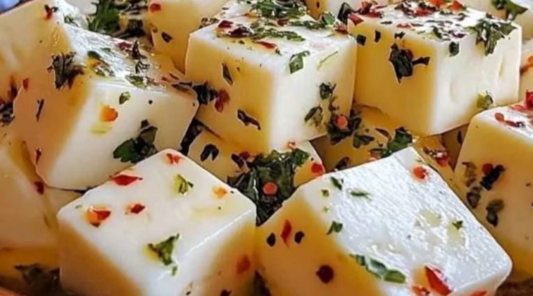 How to Make the Best Marinated Feta Cheese Cubes Recipe