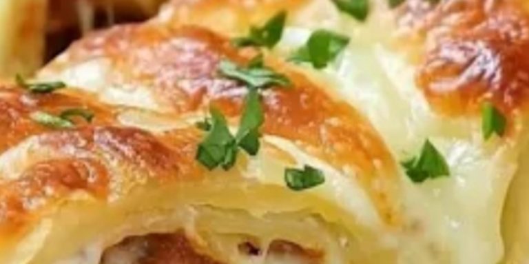 Savory Puff Pastry with Minced Meat and Cheese