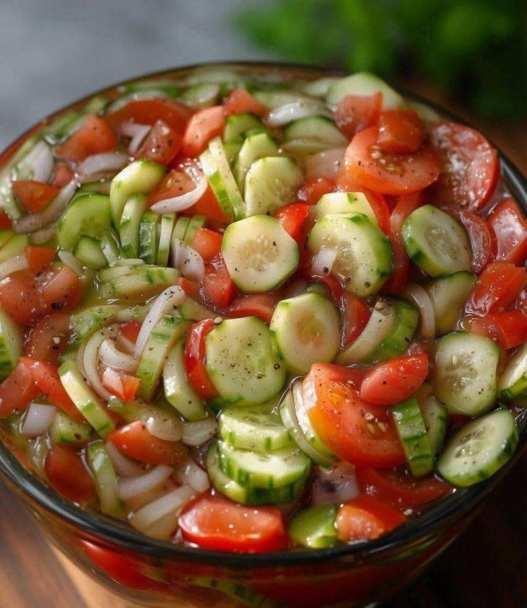 30-MINUTE SEVEN-LAYER SALAD