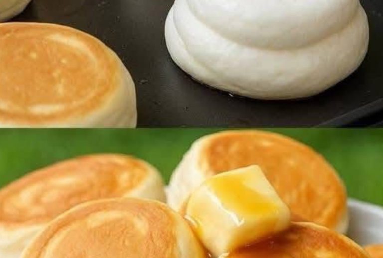 Fluffy Japanese Souffle Pancakes