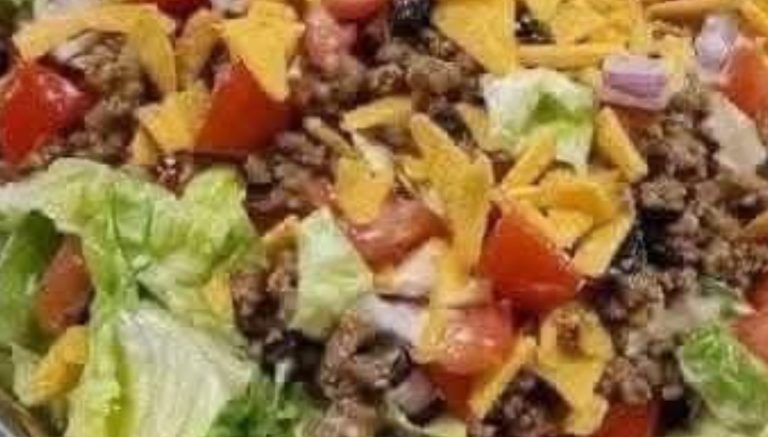 Seven-Layer Taco Salad